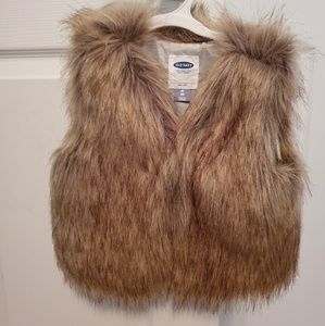 Toddler Girls Old Navy Fur Vest